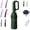 GREEN, variant on Automatic Folding Umbrella with Loop Buckle, Portable Creative Ring Buckle Umbrella, Compact Durable Sun-Protection UV Umbrellas, Windproof Reinforced & Waterproof Umbrellas for Men & Women