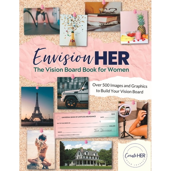 EnvisionHER: The Vision Board Book for Women (Paperback)