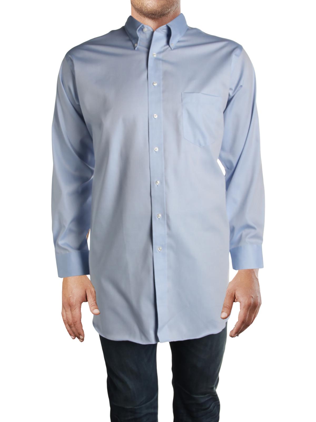 Eagle Mens Non-Iron Button Up Dress 