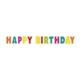 thumbnail image 2 of Letrero Unique Happy Birthday Foil, 2 of 4