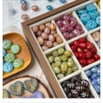 thumbnail image 7 of AcriJoy 10pcs Handmade Glass Beads for DIY Jewelry Making, Round Loose Beads for Bracelets, Necklaces, and Decorative Craft Accessories, Single Color Set., 7 of 7