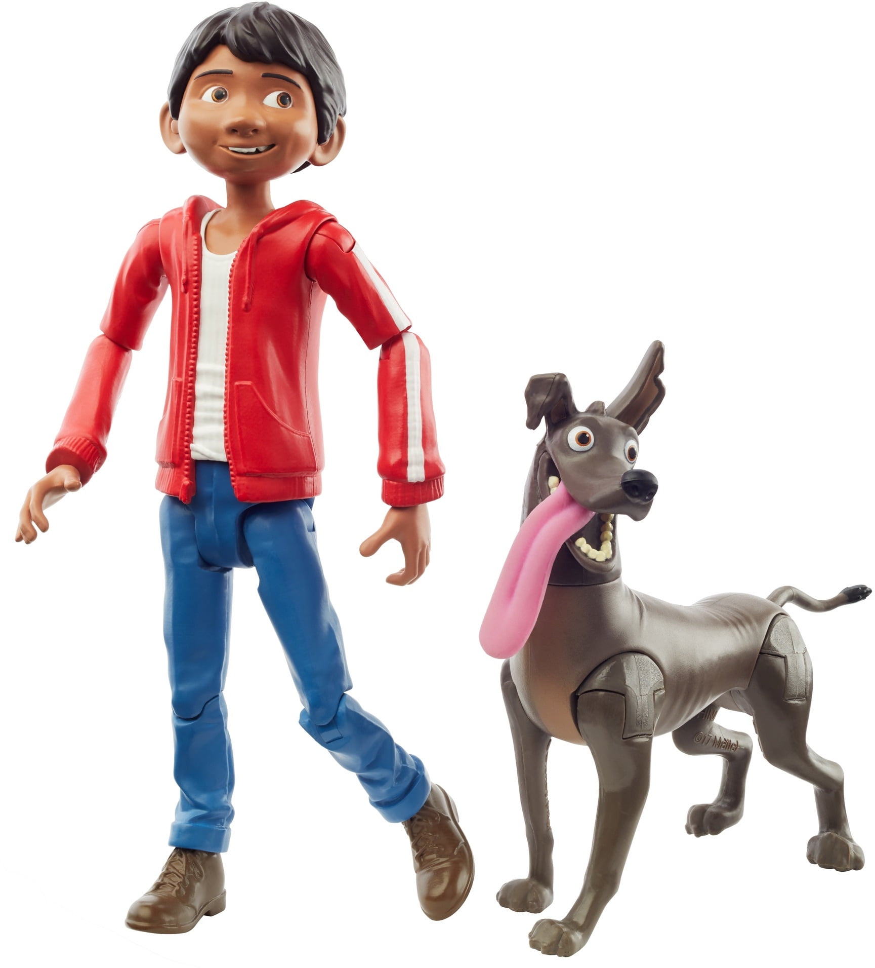 Disney Pixar Coco Miguel & Dante Figures - Walmart.com - Walmart.com