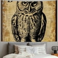 thumbnail image 2 of Orinice Owl Tapestry Wall Hanging Unique Style Graphic Tapestries Home Wall Decor Art for Living Room Bedroom Apartment Farmhouse Dorm - Decorations for Dorm 40x60inch, 2 of 6