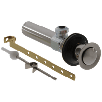Delta Faucet Other Metal Drain Assembly - Less Lift Rod - Bathroom