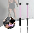 thumbnail image 6 of Luwecf Fitness Ropeless Battle Ropes Pair Portable Cardio Versatile Battle Exercise Pink, 6 of 9