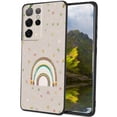 thumbnail image 1 of Boho-rainbow-4 Phone Case, Degined for Samsung Galaxy S23 Ultra Case Men Women, Flexible Silicone Shockproof Case for Samsung Galaxy S23 Ultra, 1 of 1