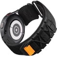 thumbnail image 1 of AIR-Compatible with Ticwatch Pro 5 Enduro Bands, 24mm Rugged Nylon Sports Strap with Woven Loop Design Compatible with Ticwatch Pro 5 Enduro/Pro 5 Smartwatch, 1 of 4