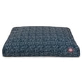thumbnail image 2 of Majestic Pet | South West Rectangle Pet Bed for Dogs, Removable Cover, Navy Blue, Medium, 2 of 6