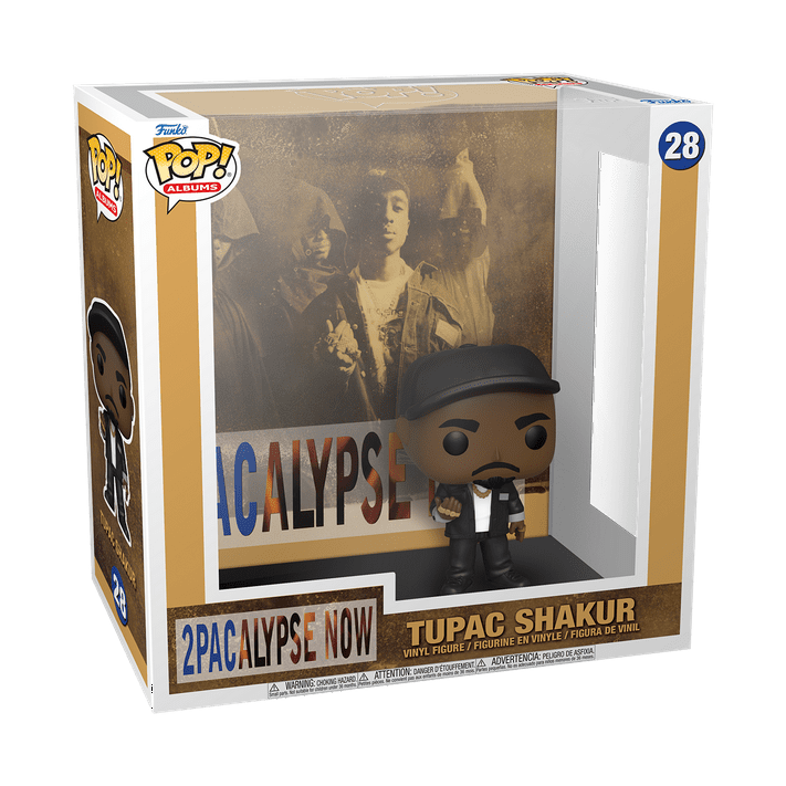 Funko POP! ALBUM Tupac – 2pacalypse Now