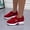 Red, variant on Tawop Women Shoes Womens Shoes Casual Black Size 5