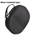 thumbnail image 2 of Headphone Case Headphones Storage Bag for Protecting Your Headphone Black Wear-, 2 of 5