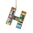 thumbnail image 1 of Adorno Acrílico Para Colgar En Forma De Estantería Con Corazones Para Los Amantes De Los Libros, 1 of 2