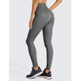 thumbnail image 2 of Women's Hugged Feeling Training Leggings 25/28 Inches - High Waist Compression Pants Tummy Control Workout Leggings, 2 of 3