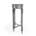 thumbnail image 3 of Butler Morency Powder Gray Wood Console Table, 3 of 9