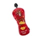 thumbnail image 5 of Cubierta de cabeza de golf perfecl de cuero PU Rojo 30cmx13cm, 5 of 8