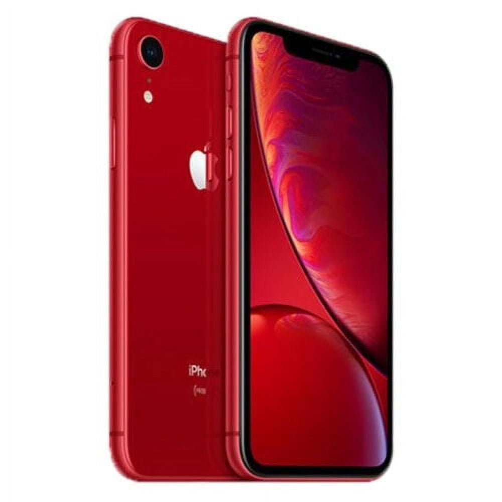 Restored Apple iPhone XR Red 64 GB Unlocked (Refurbished) - Walmart.ca