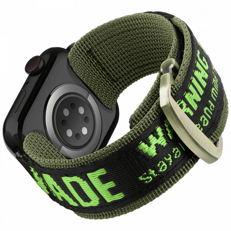 Od green apple watch band hot sale