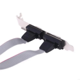 thumbnail image 3 of PCI-E to 4-Port RS232 Serial Card AX99100 Chip DB9 COM Expansion Riser Adapter Converter for Desktop PC,1 * PCIe Expansion Card,Black, 3 of 6