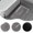 Grey, variant on 16x24 Diatomaceous Bath Rug, Super Absorbent Quick Dry Non Slip Bath Mat, Washable Rubber Backing Bathroom Floor Mats for in Front of Bathtub Shower Room, Gray
