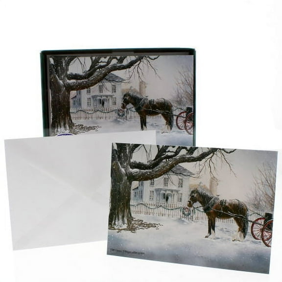 Horse and Carriage Boxed Cards