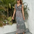 thumbnail image 3 of Garden of Livia - Prima Porta - flowers Sleeveless Dress Bridesmaid dress woman summer dresses dress women summer, 3 of 6