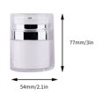 thumbnail image 2 of TopLLC Vacuum Cream Box Press Type Face Cream Sub-bottling Vacuum Press Bottle Face Cream Lotion Plain Cream Bottle Cosmetic Sub-bottling vacuum bottle, 2 of 2