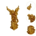 thumbnail image 6 of deevoka Angel Figurine ,Angel Statue Ornament, Collection ,Resin Figurine Collectible Figurine for Bedroom House Entryway Home Office Gold, 6 of 9