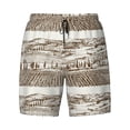 thumbnail image 5 of Rocae Vineyard Landscape 1 for Men's Swim Trunks Quick Dry With Two Side Pockets and One Lined Patch Pocket3X-Large, 5 of 9