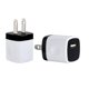 thumbnail image 1 of Spark Electronic 2 PC Dual Color 2-Tone Universal USB Travel Home Power Adapter Wall Charger Plug for iPhone 7/7 plus 6/6 plus 5S 5 Samsung Galaxy S5 S4 S3 HTC One M8 LG G2 G3 L3 (White/Black), 1 of 1
