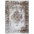 thumbnail image 1 of Regal 5x7  Vintage Oriental Medallion Area Rug  1170 in Brown Bone, 1 of 6