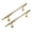 128mm-3072, variant on Modern Golden Cupboard Handles Rounded Edges Easy installs Drawer Handles Upgrades for Contemporary Traditional Furniture