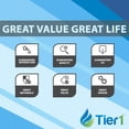 thumbnail image 3 of Tier1 16x21x5 Merv 8 Replacement for Electro-Air Air Filter 2 Pack, 3 of 3