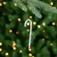 thumbnail image 2 of Northlight 12ct Multi Twist Candy Cane Christmas Ornaments 4", 2 of 7
