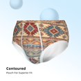 thumbnail image 3 of Pofeuu Traditional Tribal Aztec Print Boy's Briefs Toddler Boys' Underwear, Organic Cotton, Comfort Briefs-X-Small, 3 of 7