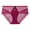 Red, variant on Cheeky Panties for Women Womens Lace Underwear Comfortable Seamless Panties Floral Sheer Lace Bikini Briefs Green XXL