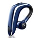 thumbnail image 1 of Auricular Bluetooth, inalámbrico V5.0 Business Auricular Bluetooth en el oído Auriculares ligeros a prueba de sudor con micrófono para teléfonos celulares para oficina/entrenamiento/conducción Ormromra 2033220-2, 1 of 9