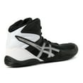 thumbnail image 3 of ASICS Men's Matflex 6 Black/Silver Wrestling shoes 1081A021.001, 3 of 4