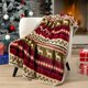 thumbnail image 3 of Manta Premium Navideña Pavilia Sherpa Fleece 150x200cm, 3 of 9