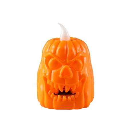 

TureClos Pumpkin Lamp Household Accessories Night Light Multipurpose Battery-operaiton Festival Fittings Halloween Lantern Home Supplies Pumpkin Shape