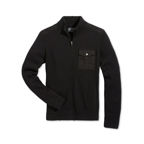 Download American Rag - American Rag Mens Mock Collar Cardigan ...