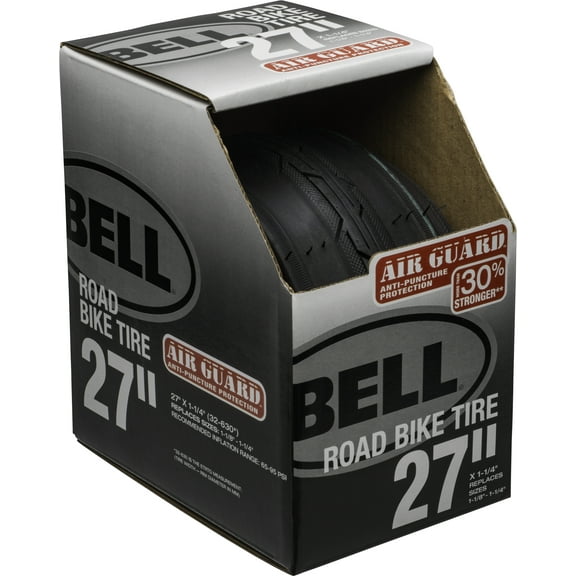 Bell Air Guard Road Bike Tire, 27" x 1.25", Black