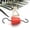 Red, variant on XiYing Hummingbird Feeder Hanger Hook | Ant Moat Hook for Hanging Bird Feeders | Heavy Duty Weatherproof Outdoor Accessory | Universal Fit for Shepherds Hook, Stand, Or Tree Branch | 1 Pack