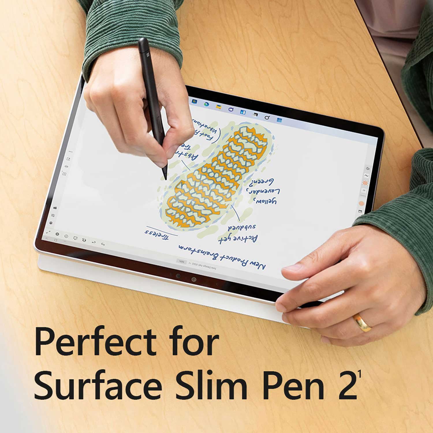 Microsoft Surface Pro 9 Tablet Bundle - 13