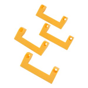 Tape Measure Clip, 4pcs Tape Measure Bracket Easy To Use Multifunctional  for Garage