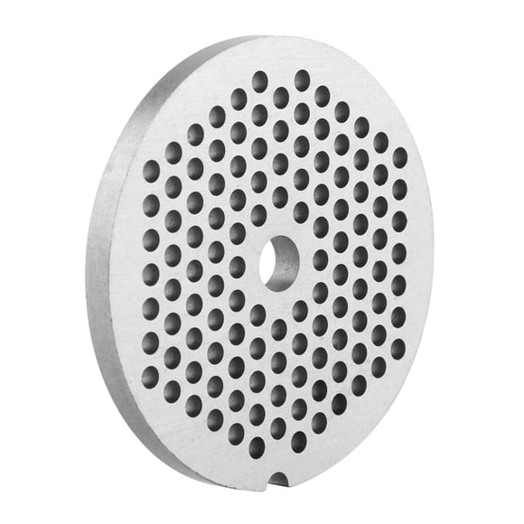 Picadore de Carne, Trituradora, Placa de Picadora, Cuchillo de Disco, Fuerte, Afilado, Resistente para Usar en cocina, Plata