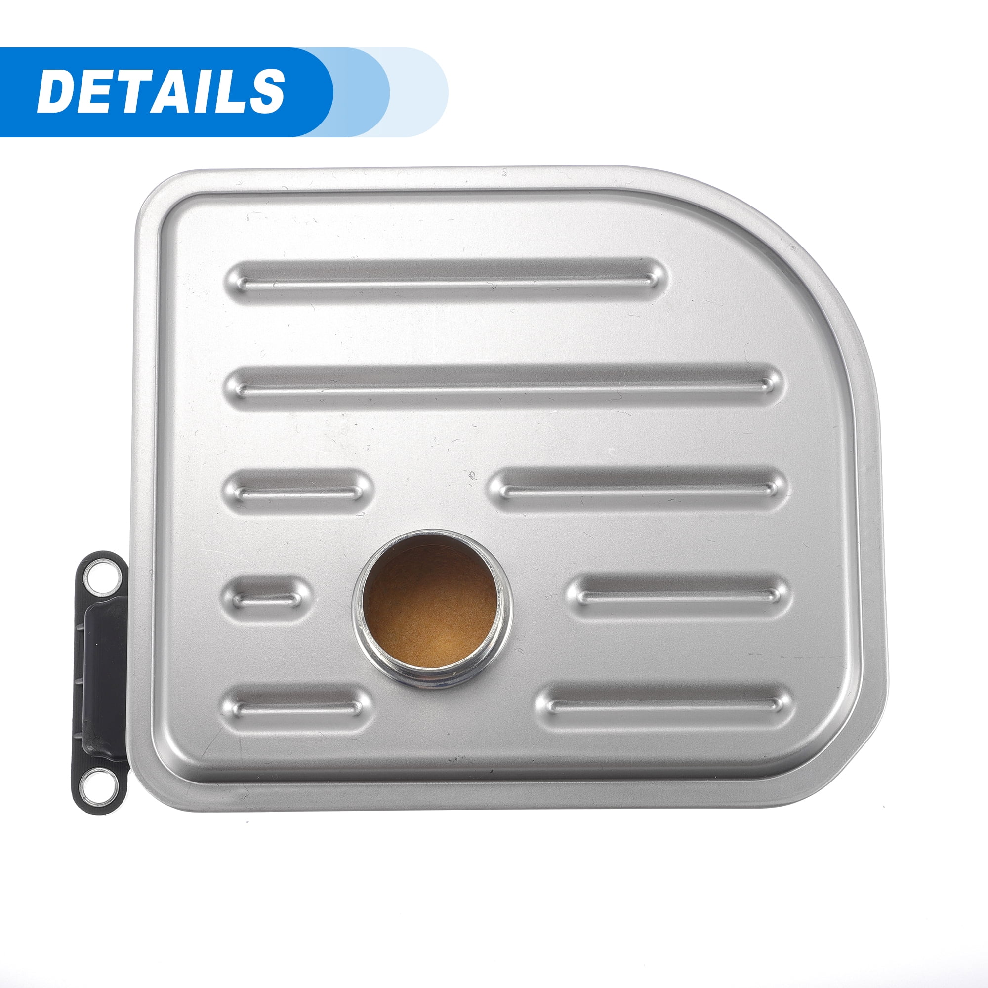 Unique Bargains A6LF1 Automatic Transmission Filter Oil Pan Fit