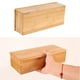 thumbnail image 4 of Caja de almacenamiento de cubiertos de bambú, contenedor de almacenamiento de madera para vajilla y cosméticos, 4 of 9