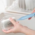 thumbnail image 3 of 2Pcs Multifunctional Brush Light Blue ABS Tool for General Use, 3 of 6