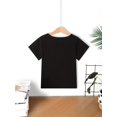 thumbnail image 2 of "Solo un niño que ama los camiones de basura" - Camiseta informal de verano para niño con estampado divertido, algodón suave, lavable a máquina, 2 of 7
