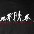 thumbnail image 3 of CafePress - Evolution Of Man Hockey Player Long Sleeve T Shirt - Long Sleeve Dark T-Shirt, 3 of 4